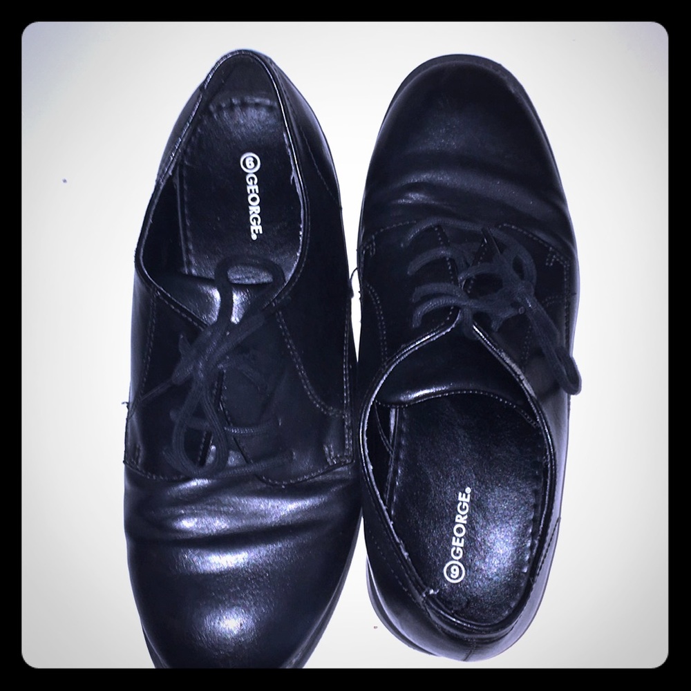 Gorge formal wear black shoes size 6 men’s